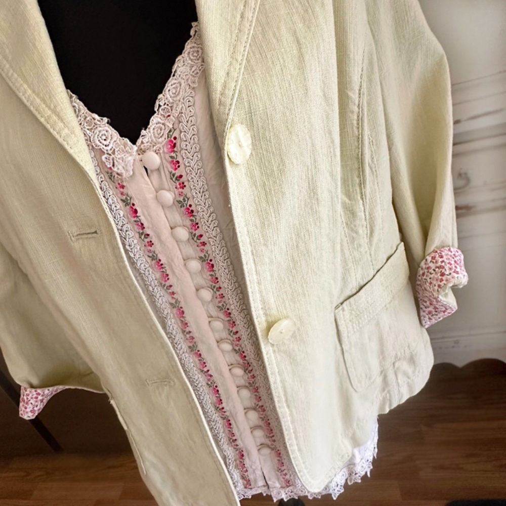 J JILL🌼Springtime Jacket - Picture 2 of 15